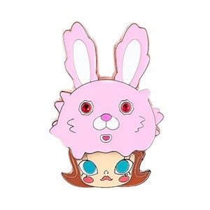 [POP MART] Molly Enamel Pin